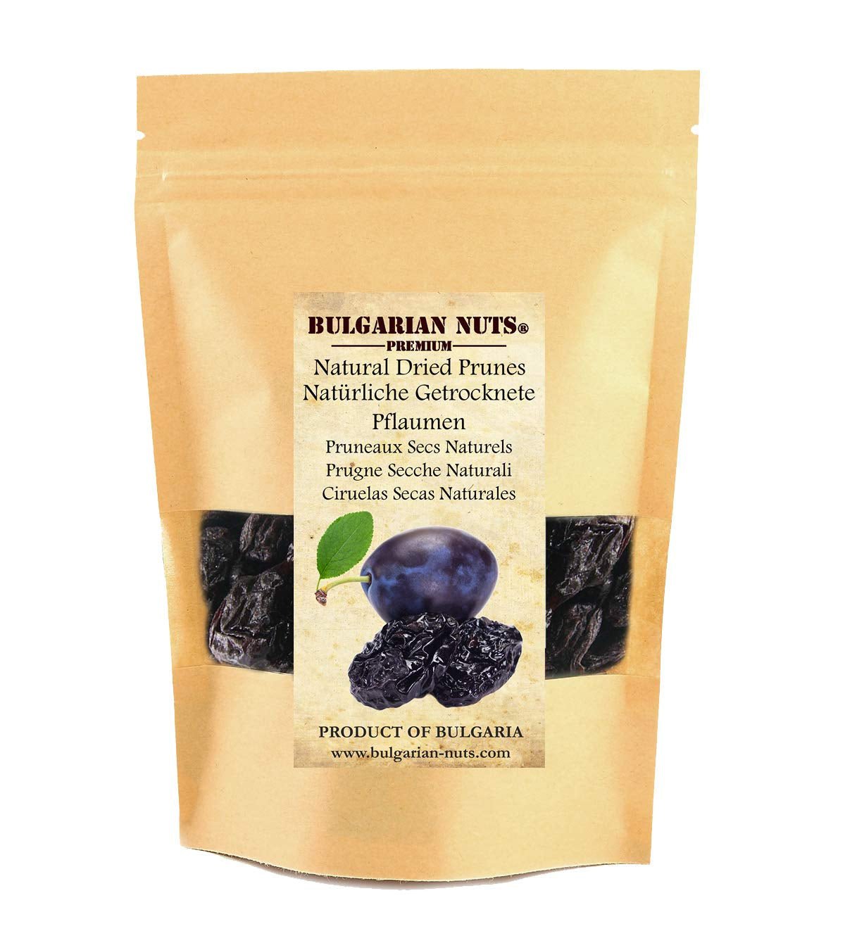 1 kg Prune uscate natural, fără sâmburi, fără aditivi, fără zahăr, fără îndulcitori, nimic artificial, din grădinile de fructe bulgare Produse deshidratate Naty Shop Titlu implicit