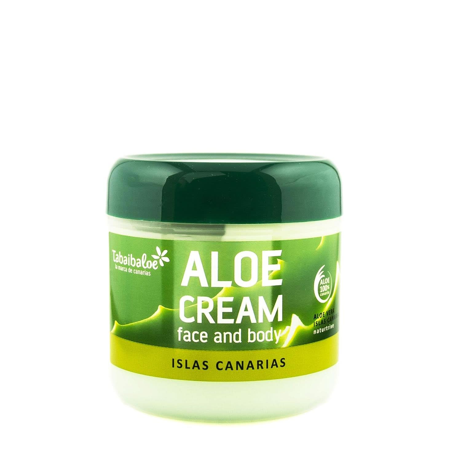 TABAIBA, Cremă de față și corp cu Aloe Vera, 300 ml Naty Shop 300 ml Proaspat