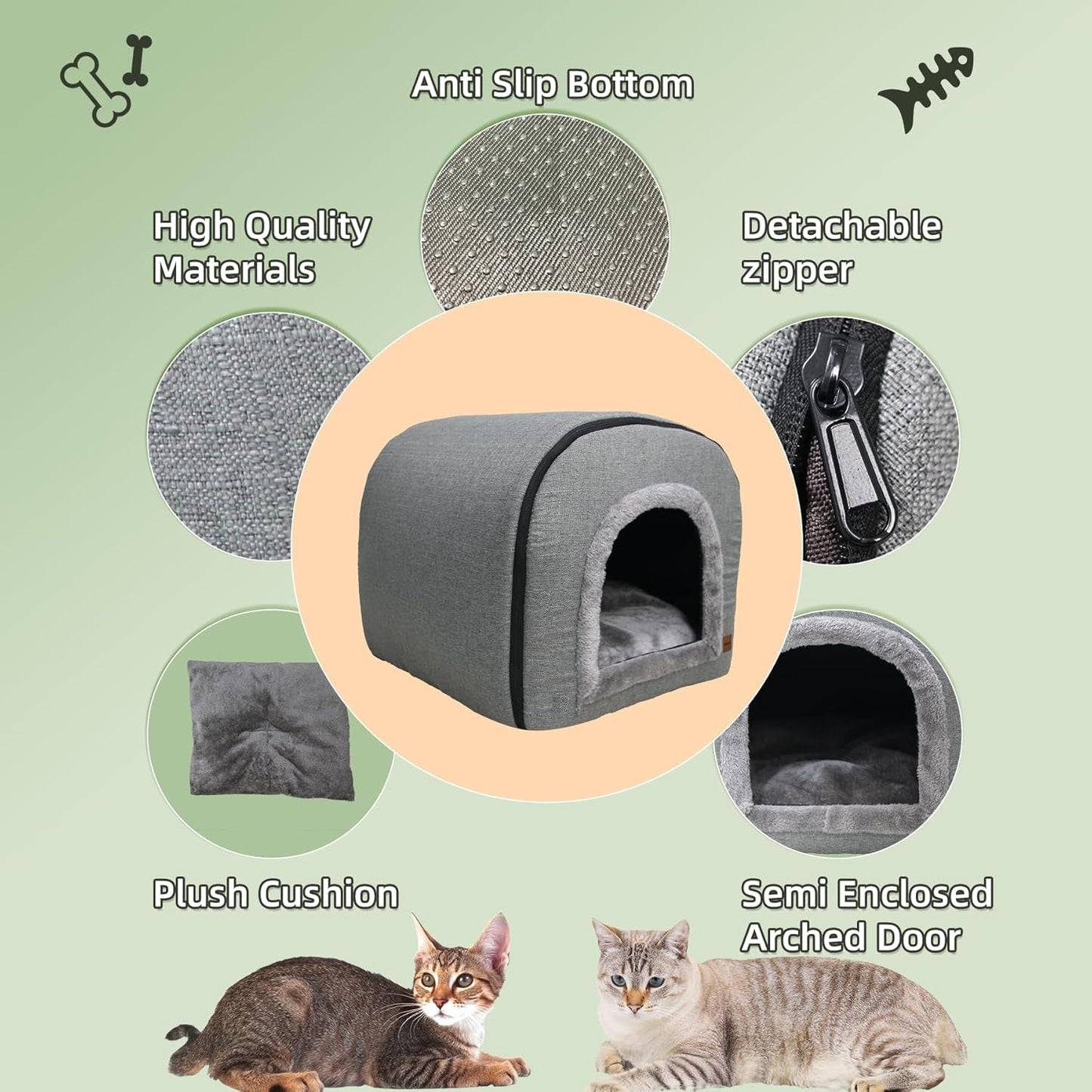 Pături & Mobilier, Animale de companie, Peșteri & Case, Pisici, Paturi pentru pisici, Pisici - culcusuri, saltele
