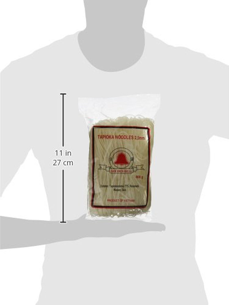 Fidea de orez cu tapioca 2,5 mm (Huû tieáu nam vang) (1 x 400 g)