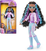 Unicorn Academy Deluxe Masked Ball Sophia - păpușă de 24 cm din popularul serial Netflix cu 2 ținute, dress-up clasic și joc de rol, vârsta 4+ Papusi Naty Shop Îmbrăcarea păpușii Layla