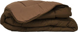 Couette CALGARY Ciocolată/Corail 140 Plapumi si pilote Naty Shop 200X140X1 cm