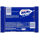 Mini pachet vrac de ciocolată, mini batoane de ciocolată cu cremă de nuga și caramel, 227g, idee de cadou de ciocolată, pachet mare de ciocolată