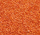 Linte roșie Seba Garden 1 kg – Linte integrală premium din Canada – Massor Dal, fără OMG, bogată în proteine, bogată în fibre – complet naturală, vegană, fără gluten, ideală pentru supe și curry