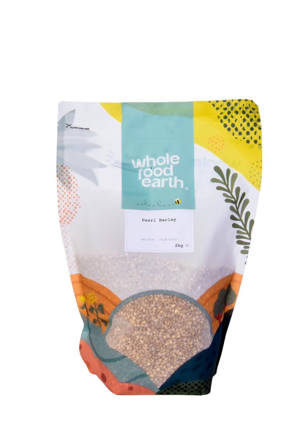 Orz perlat Wholefood Earth - fără OMG - vegan - fără lactate - fără zahăr adăugat, 2 kg