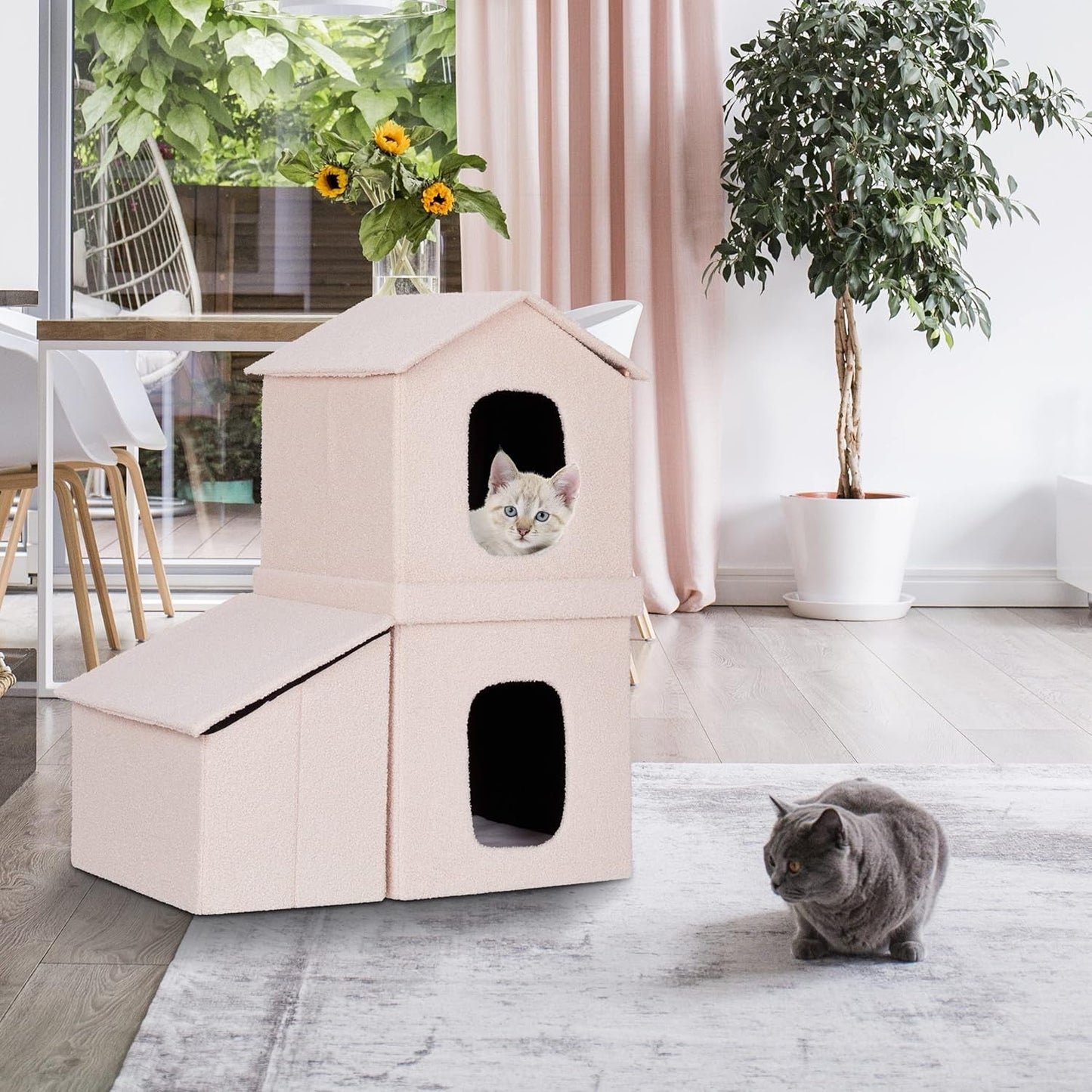 Pături & Mobilier, Animale de companie, Peșteri & Case, Pisici, Paturi pentru pisici, Pisici - culcusuri, saltele