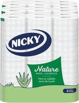 Hârtie igienică Nature, 72 role, 3 straturi
