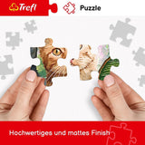 Trefl - Puzzle 2In1: Relaxare de vară - 2 X 500 piese - Set de două puzzle-uri, DIY, Divertisment creativ, Pentru adulți și copii de 10 ani și peste Puzzle Naty Shop