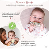 Girafa Sophie - Inel de dentiție cu o mie de frunze Girafa Sophie – Jucărie de mestecat – Cauciuc – Diverse texturi – Pentru copii de la 0 luni