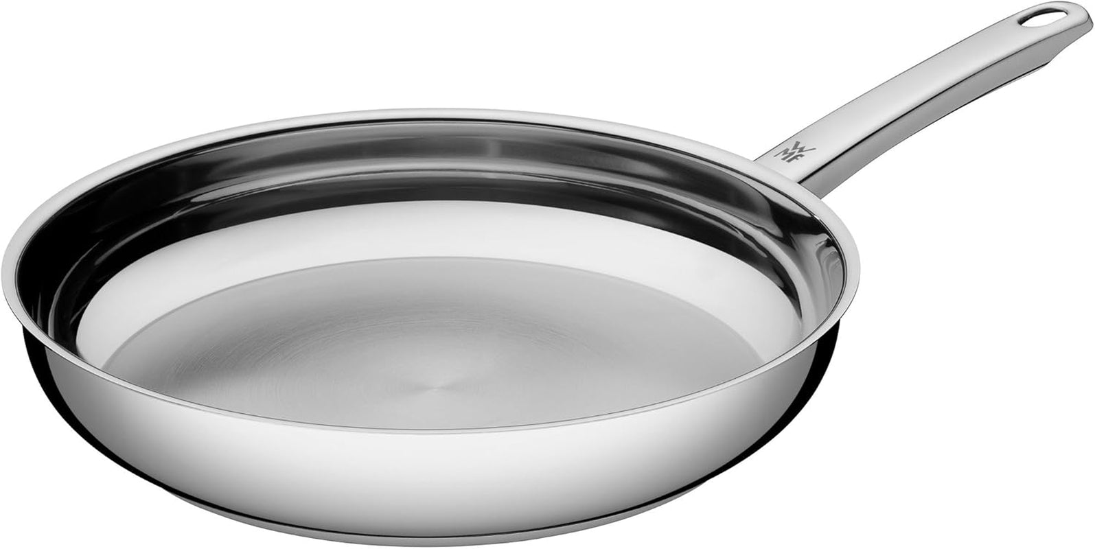WMF Profi tigaie 28 cm, inducție, tigaie din oțel inoxidabil, neacoperită, rezistentă la cuptor Oale si Tigai Naty Shop Bratpfanne