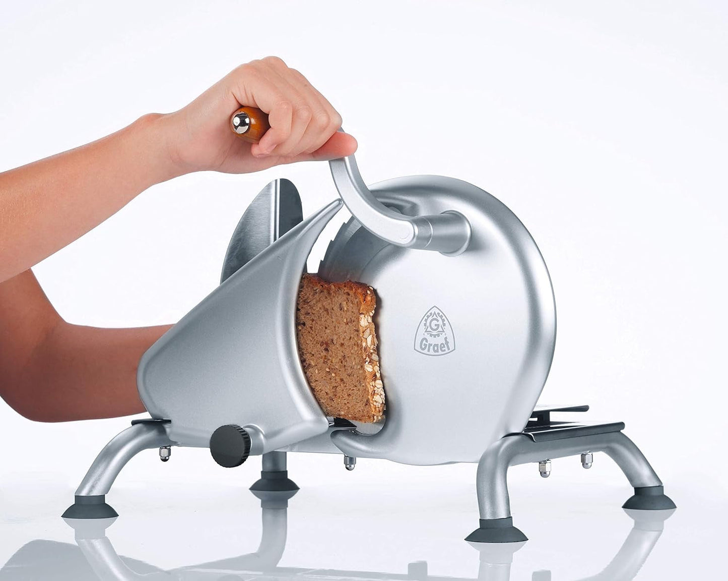 GRAEF Feliator manual H9, argintiu Rasnite si Feliatoare Naty Shop