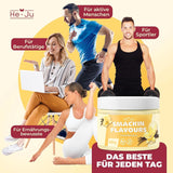 He-Ju, Pudră cu aromă de vanilie, 250 grame Arome Naty Shop