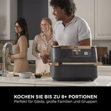 Ninja Foodi Flexdrawer Dual Zone Air Fryer, AF500EUCP Electrocasnice Naty Shop