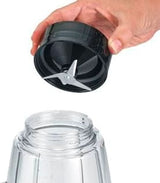 SEVERIN Standmixer Mit 1,5 L Mixbehälter Aus Tritan, Mixer Mit 2 Stufen Und Pulse-Funktion, Leistungsstarker Küchenmixer Mit Edelstahlmesser, 600 W, Schwarz, SM 3707 Bucatarie Naty Shop