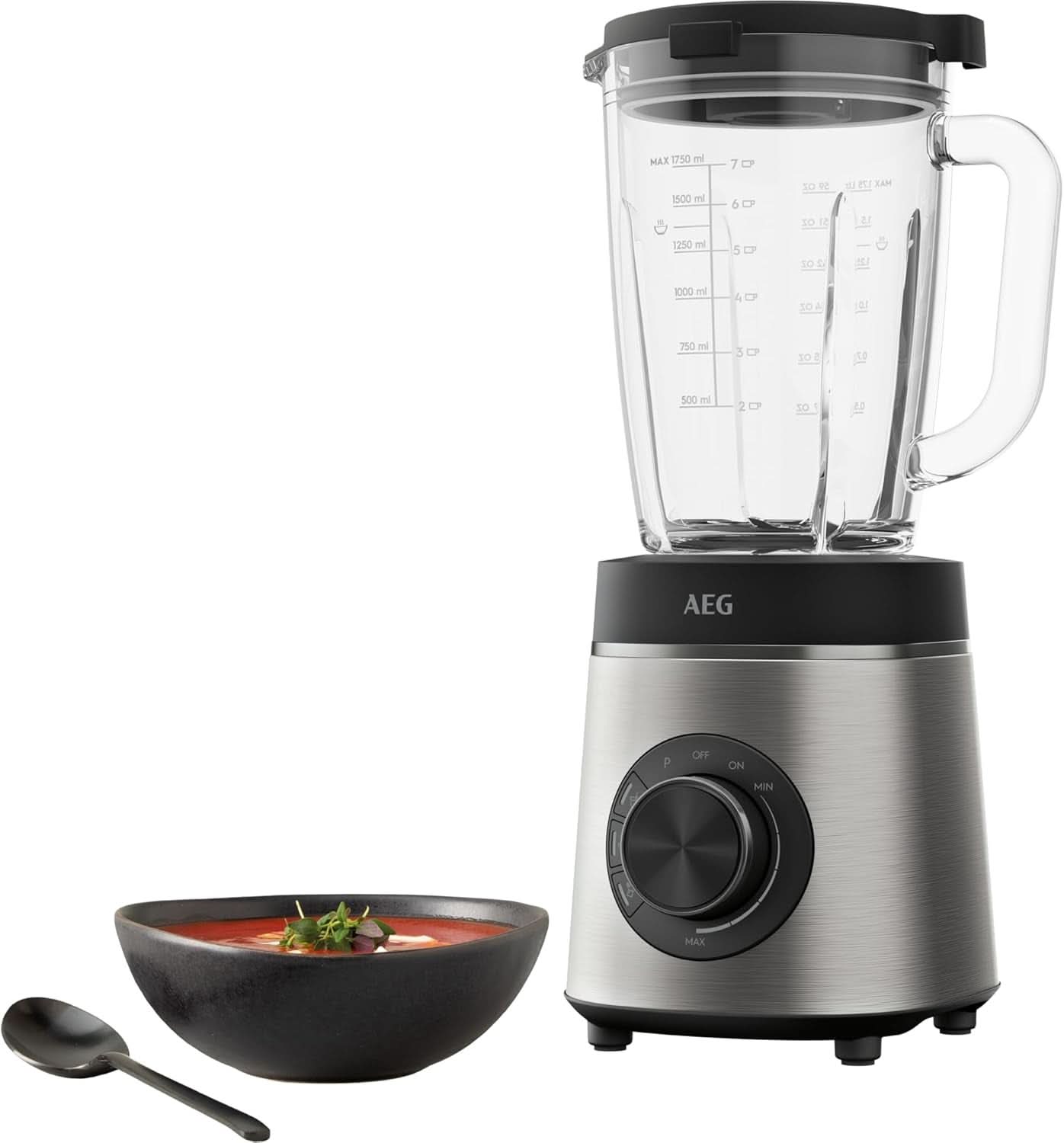AEG TB6-1-6S STAND MIXER / Reglarea vitezei 3 Programe Smoothie ICE Funcție Bucatarie Naty Shop