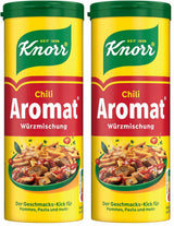Knorr Würzmischung Chili Aromat für schnelle Gerichte zum Würzen und Verfeinern von Pommes, Pasta, Gemüse und mehr 90 g