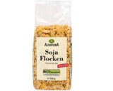 Fulgi de soia bio, 500 grame Cereale Naty Shop