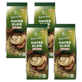 Tărâțe de ovăz organice biozentrale 1 kg | Pachet avantajos | Sursă de proteine bogată în fibre | Natural vegan | Din agricultura UE | Conținut scăzut de zahăr