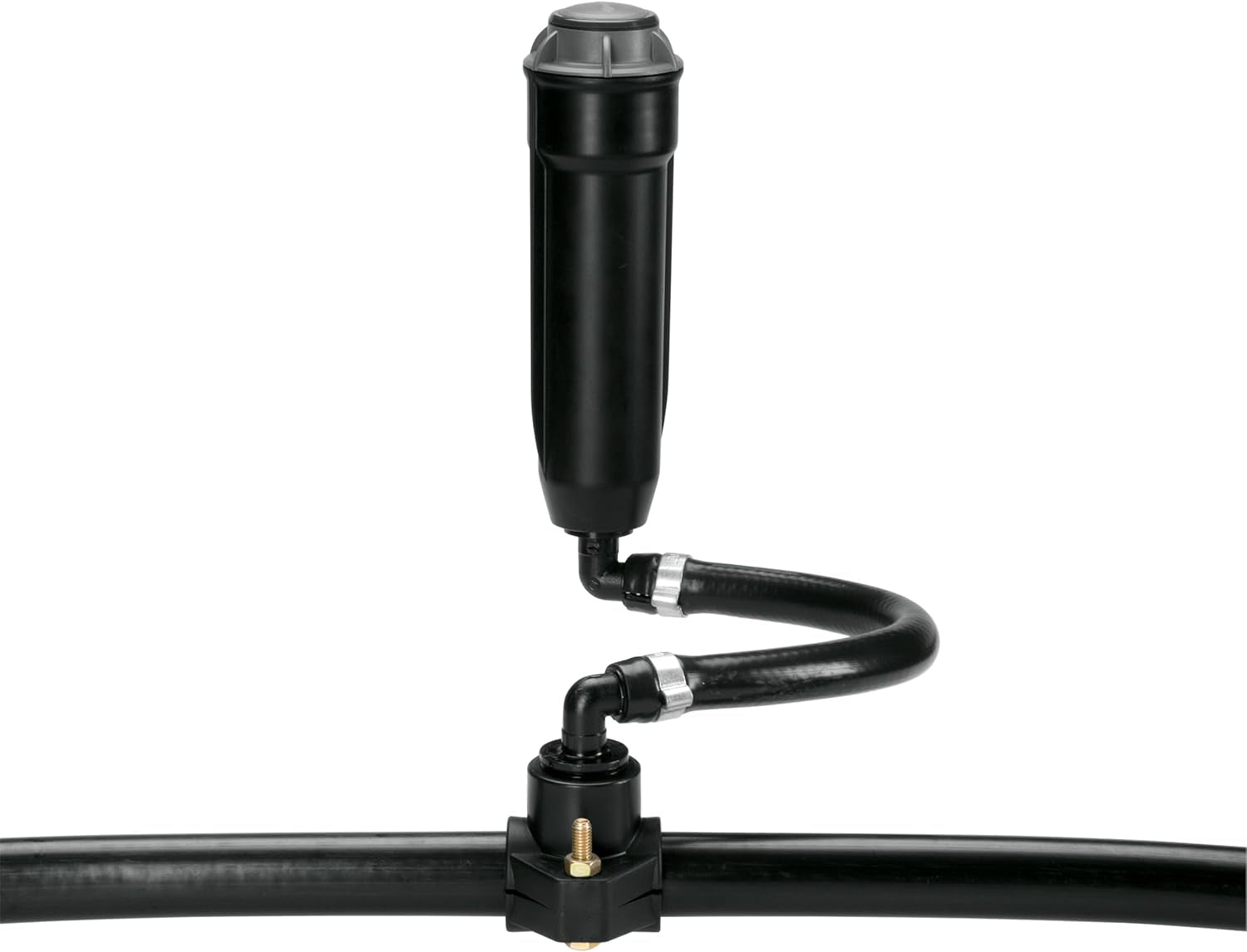 Șa de racordare pentru sistem de irigații Gardena, filet interior 25 mm x 3/4 inch: Pentru conectarea irigațiilor în conducte, compatibilă cu conectorii de irigații 2739 și 2740 (02728-20)