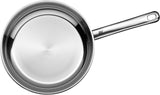WMF Profi tigaie din oțel inoxidabil 24 cm inducție, tigaie din oțel inoxidabil Cromargan Oale si Tigai Naty Shop