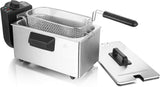 Friteuză cu ulei Emerio 3.0L cu tehnologie Cold Zone, 2000 W Electrocasnice Naty Shop