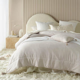 ROOM99 Noemi Cuvertură de pat elegantă în crem 170 X 210 Cm Cuvertură de pat versatilă ca cuvertură de pat sau canapea Pătură de aruncat pentru pat și canapea Stilul quilt Ideal ca cuvertură de pat Paturi si Cuverturi Besuche den ROOM99-Store Bej 200X220