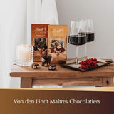 Ciocolată Lindt NUXOR alba cremoasă cu alune prăjite întregi, 103 grame Naty Shop
