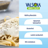 Cremă Condisoia, cremă ideală pentru gătit pentru persoanele cu intoleranță la lactoză, vegani și vegetarieni, versatilă în bucătărie, 6 x 200 g