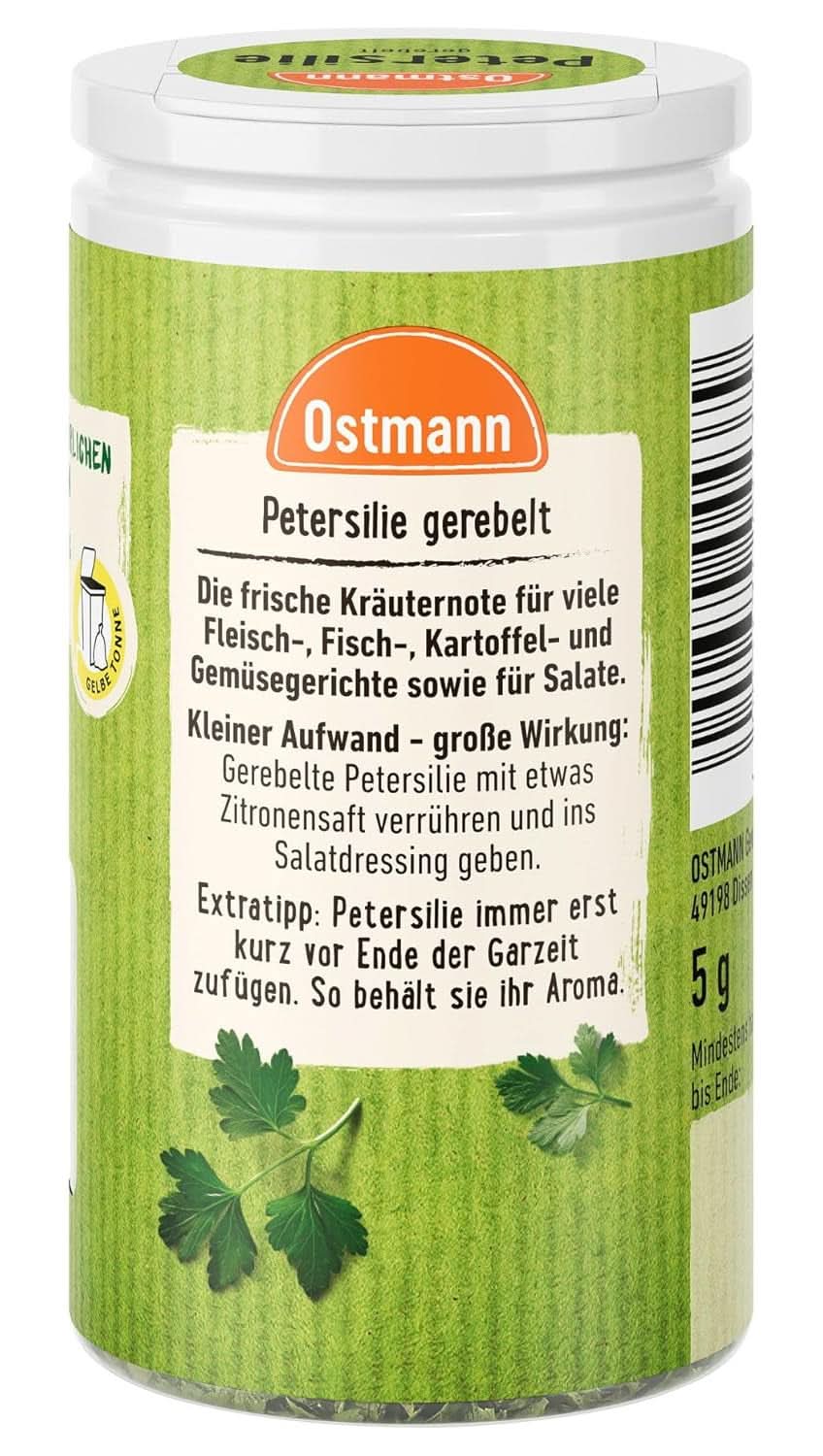 Ostmann - Pătrunjel, 5 grame Condimente Naty Shop