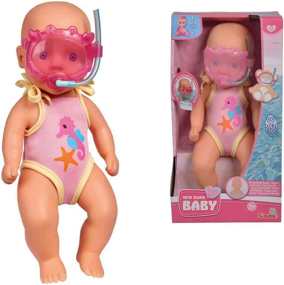 Simba Dickie 105030172 Păpușă Body - 105030172 Păpușă Body, Multicoloră