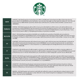 STARBUCKS Espresso Roast Entkoffeiniert by Nespresso, Dunkle Röstung, Kaffeekapseln 10 x 10 (100 Kapseln)