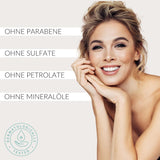 Pure Mineral - Mască reparatoare intensivă pentru păr cu argan - Repară și oferă strălucire părului uscat - Hrănește cu vitamina E - Fără sulfați, parabeni, petrolați - 350ml Masca de par Naty Shop