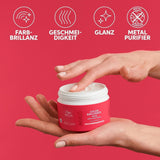 Wella Professionals Invigo Color Brilliance - Șampon, balsam și mască de protecție a culorii pentru păr fin și gros, colorat - cu vitamina E, antioxidanți și pH scăzut - netezire și hrănire Masca de par Naty Shop