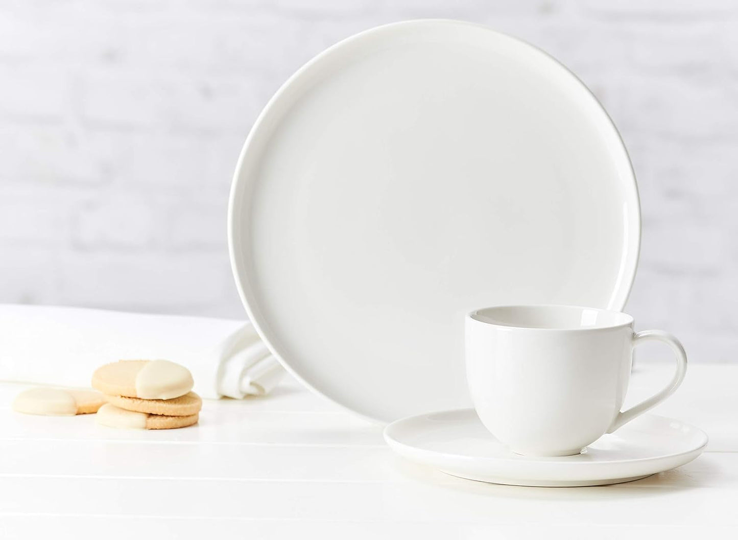Serviciu de cafea Ritzenhoff & Breker Skagen, 18 piese, alb