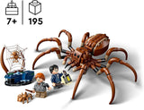 LEGO Harry Potter Aragog în Pădurea Interzisă, set de joacă fantasy cu păianjen, creatură mitică, 2 minifigurine, cadou magic pentru băieți, fete și fani cu vârsta peste 7 ani 76434 Seturi de constructie Besuche den LEGO-Store
