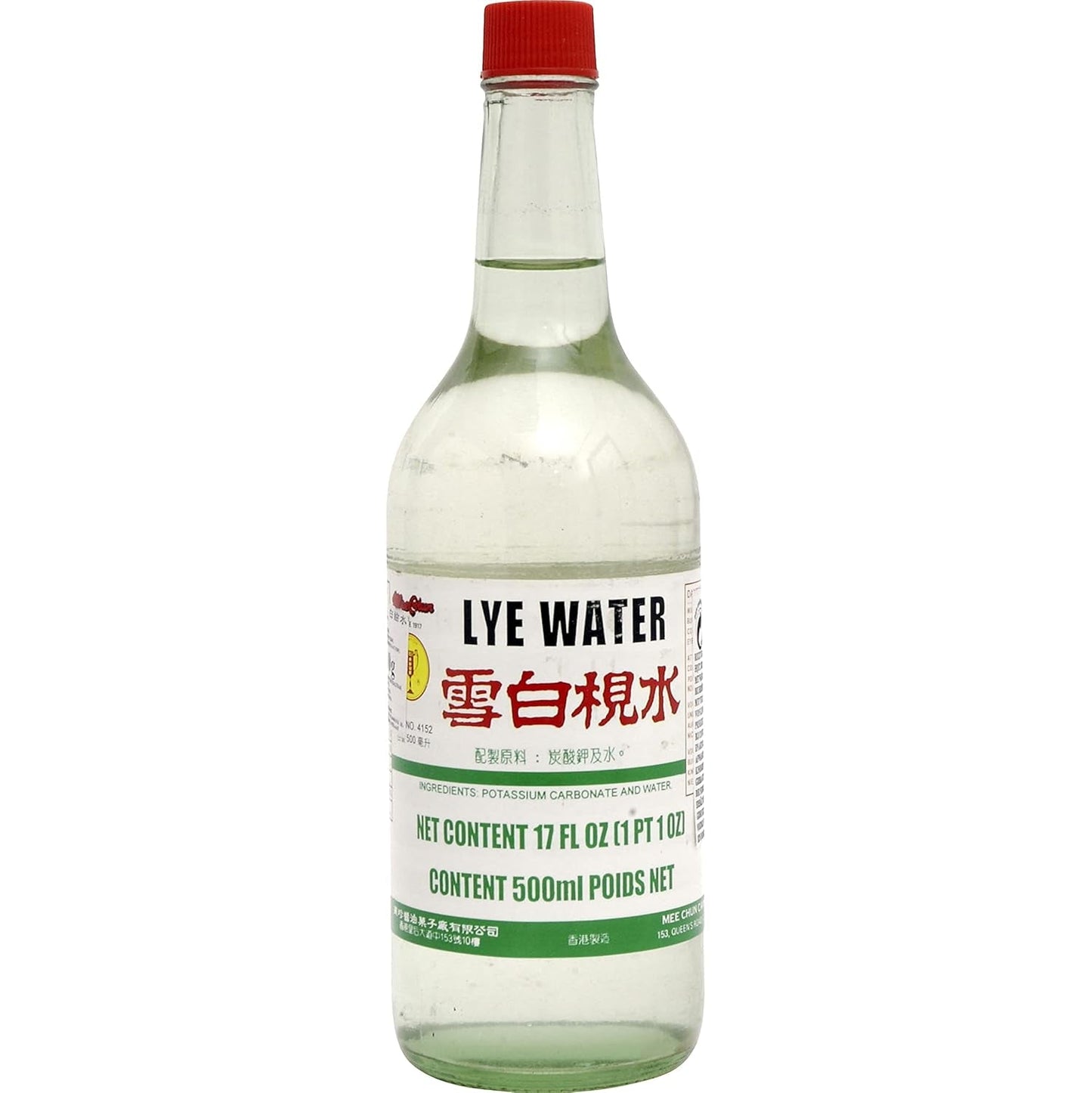 - Soluție de carbonat de potasiu (1 x 500 ml)
