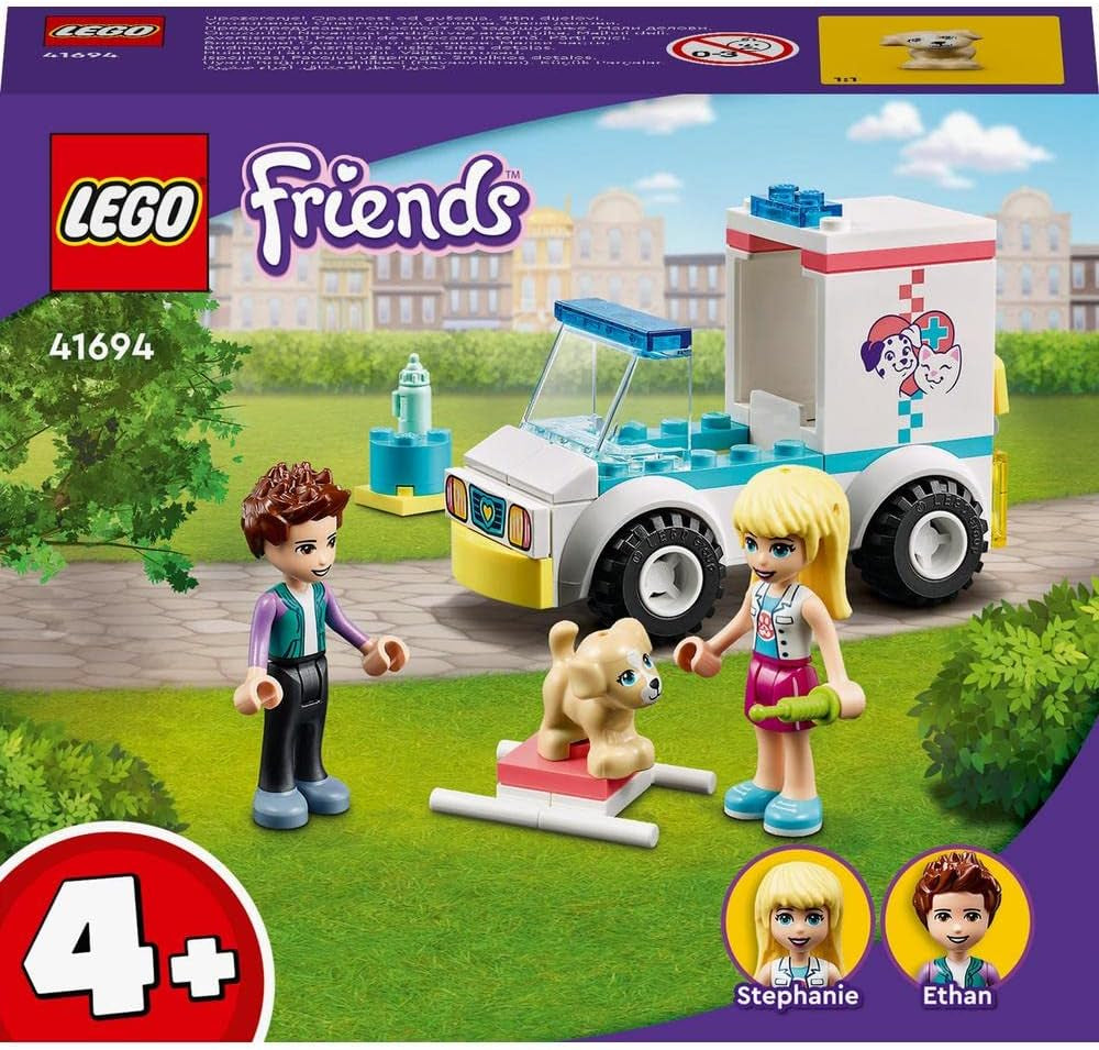 LEGO 41694 Furgoneta de salvare a animalelor Friends Seturi de constructie Besuche den LEGO-Store