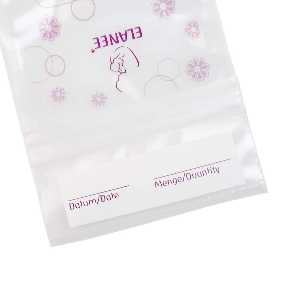 Pungi pentru lapte matern ELANEE, cu aromă neutră și pre-sterilizate Accesorii Hrana si Alaptare Bebe Naty Shop
