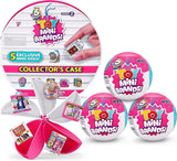 5 Surprise Toy Mini Brands Series 2 Collection Folder și 3 capsule Surprise de la ZURU Action figures Naty Shop Seria 2