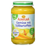 Legume bio cu cartofi dulci, după 4 luni, 190g