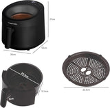 Russell Hobbs Airfryer, 5 litri, 10 programe, fereastra de vizualizare Electrocasnice Naty Shop