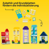 LEGO Classic Creative Houses, set de cărămizi de construcție pentru copii, jucărie de construcție cu 850 de cărămizi, jucărie de construit case cu accesorii, cadou pentru băieți și fete de la 4 ani 11035 Seturi de constructie Besuche den LEGO-Store