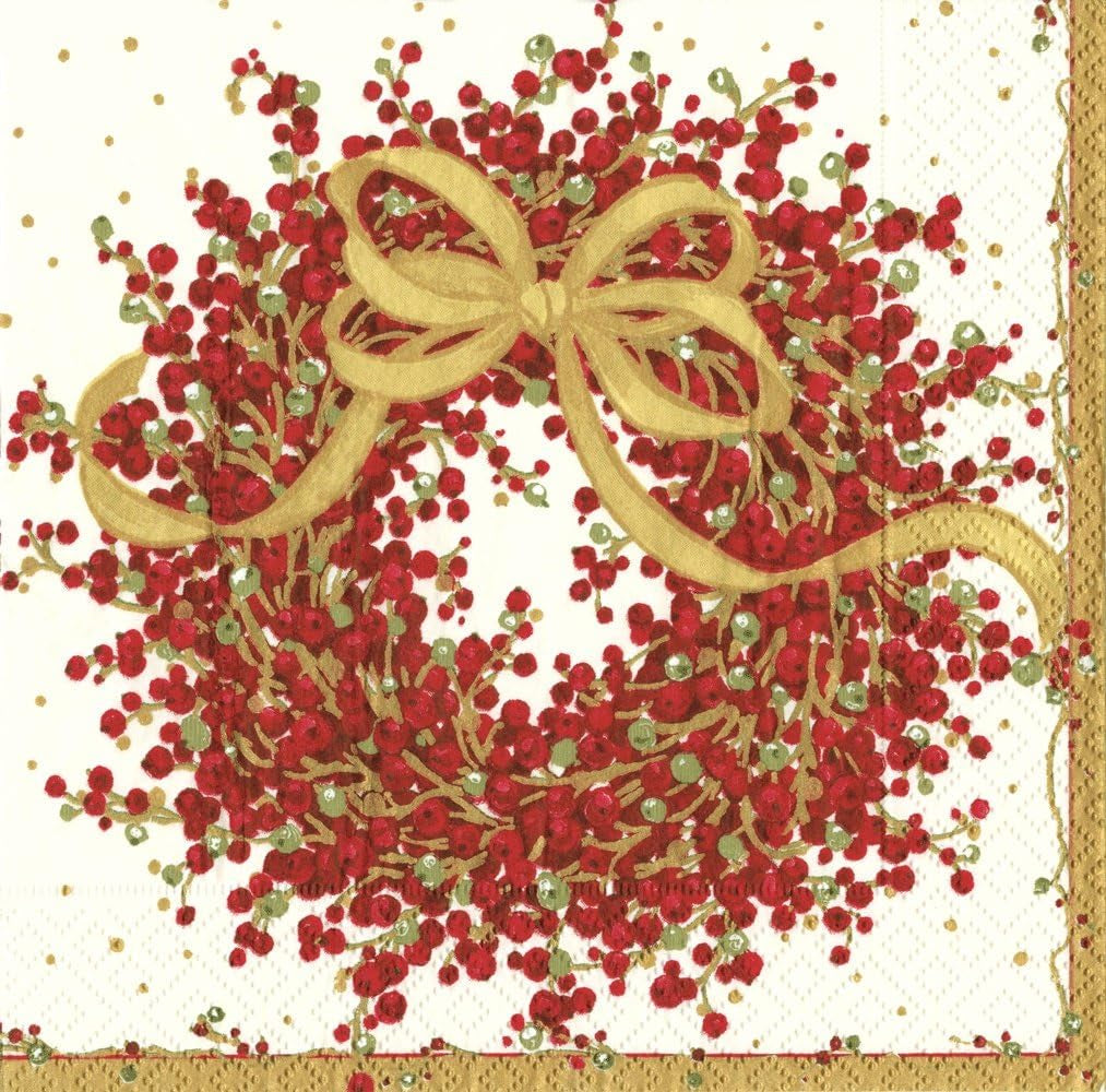 8070C Șervețele de hârtie cu trei straturi, 20 bucăți, 25 X 25 cm, Pepperberry
