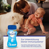 Aptamil Pronutra 2, lapte de continuare după 6 luni, lapte pentru bebeluși gata de băut (4 x 200 ml)