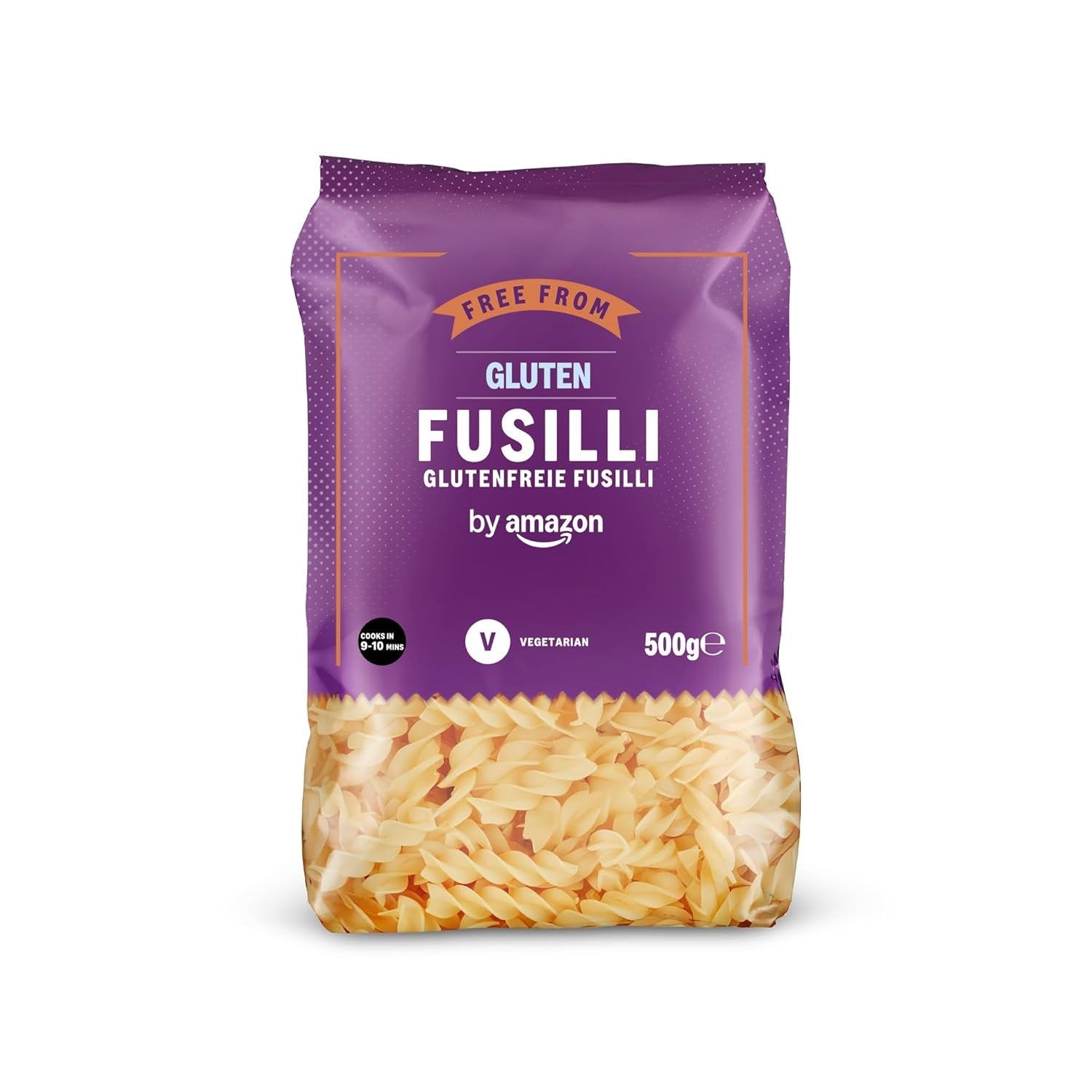 Fusilli fără gluten de la Amazon, 500g
