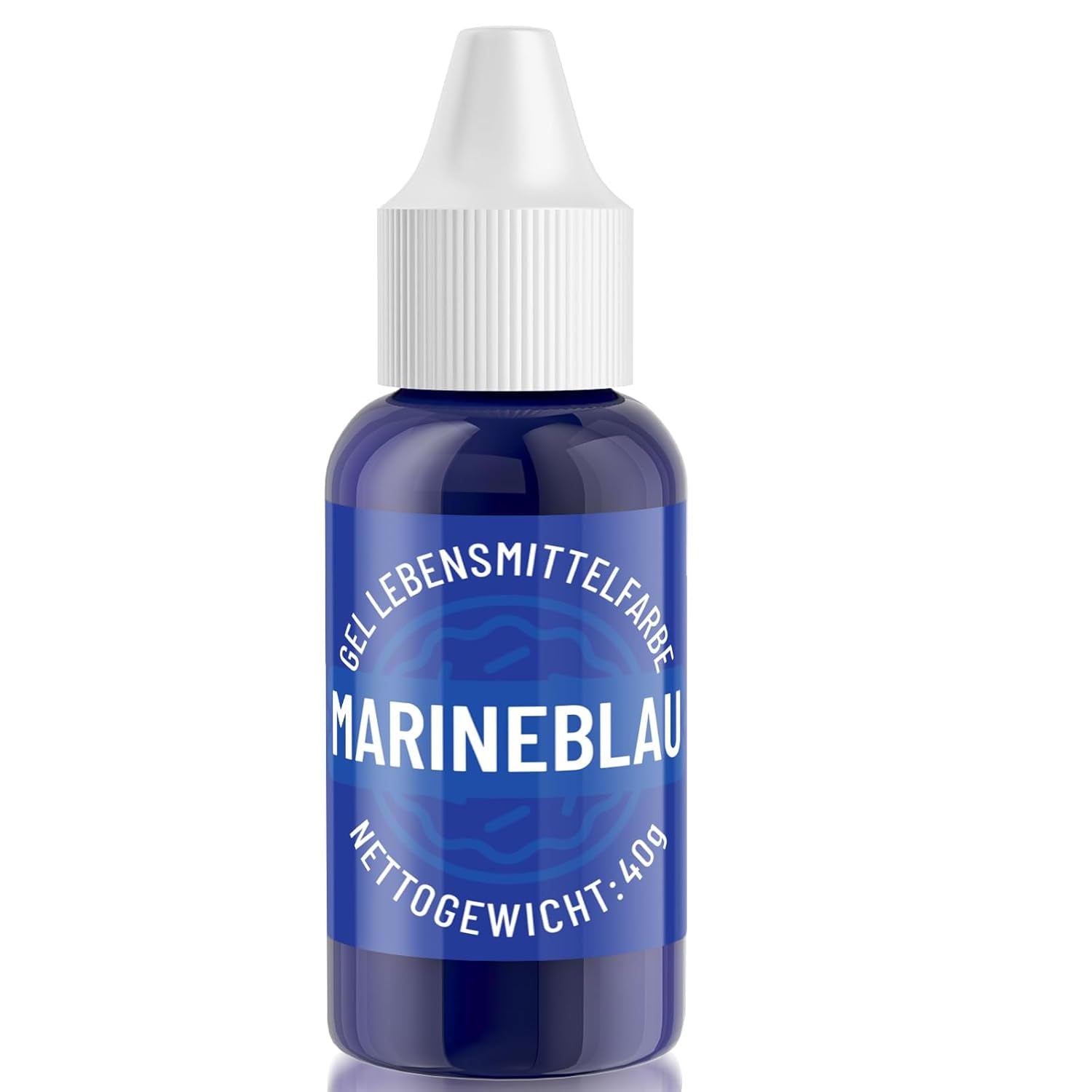 Colorant alimentar gel negru - 40 g colorant alimentar pe bază de gel, colorant alimentar fără zahăr, foarte concentrat, pentru coacerea prăjiturilor, macaroanelor, glazurii, fondantelor, fursecurilor, gogoșilor