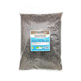 - Semințe de chia organice 3 kg - Semințe de ulei brut organice, sursă de proteine și fibre, natural fără gluten, ideale pentru salate sau produse de cuptor îmbogățite, ambalaj convenabil