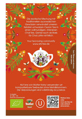 ETS - Ceai negru Chai, Naturland BIO, 20 pliculețe de ceai (pachet cu 2)