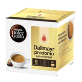 NESCAFÉ DOLCE GUSTO DALLMAYR prodomo entcoffeiniert Kaffeekapseln 3er Pack (3 x 16 Kapseln)