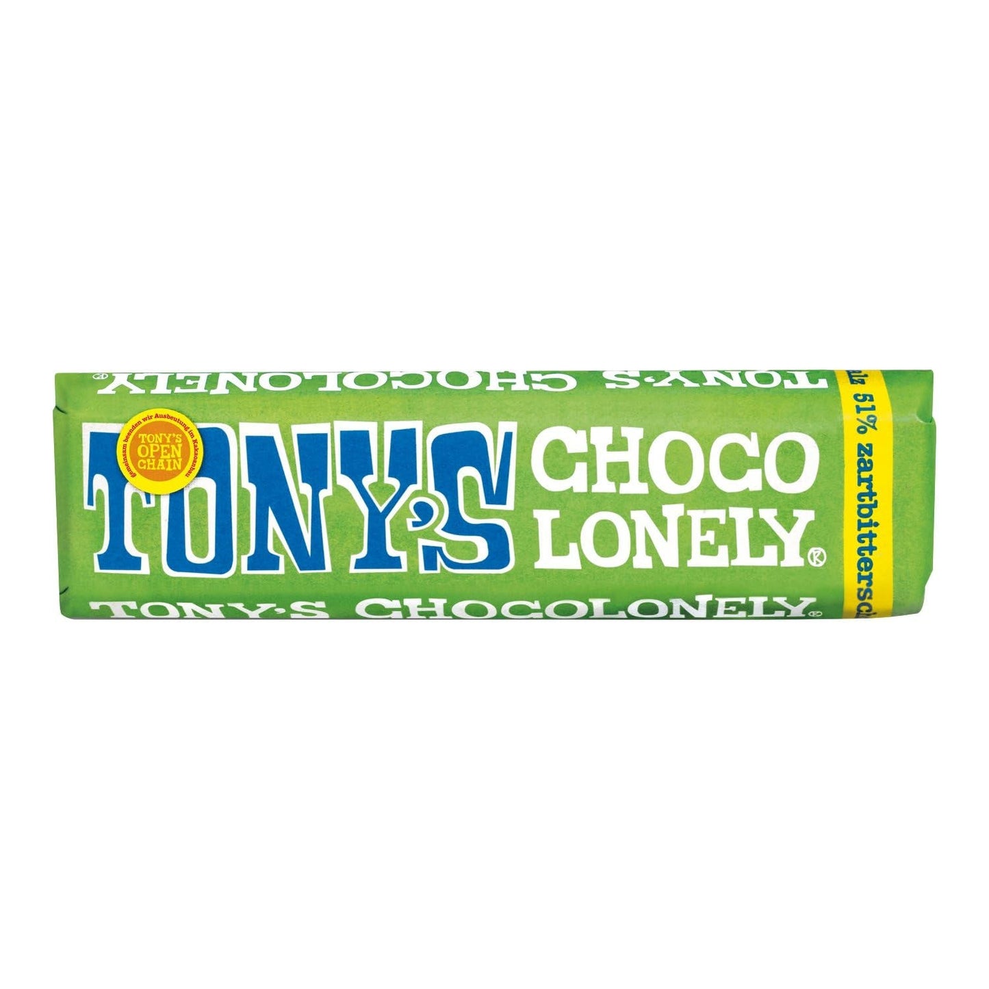Tony's Chocolonely, ciocolată cu lapte cu caramel și sare de mare 47g